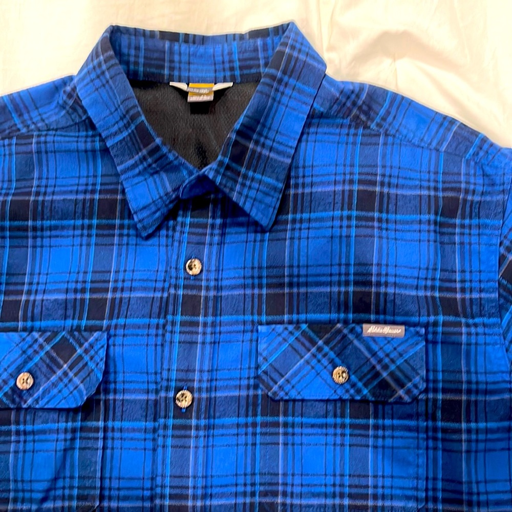 Men’s XL Eddie Bauer Flannel Button Down